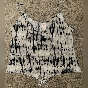 Secret Treasures Tie Tank Top